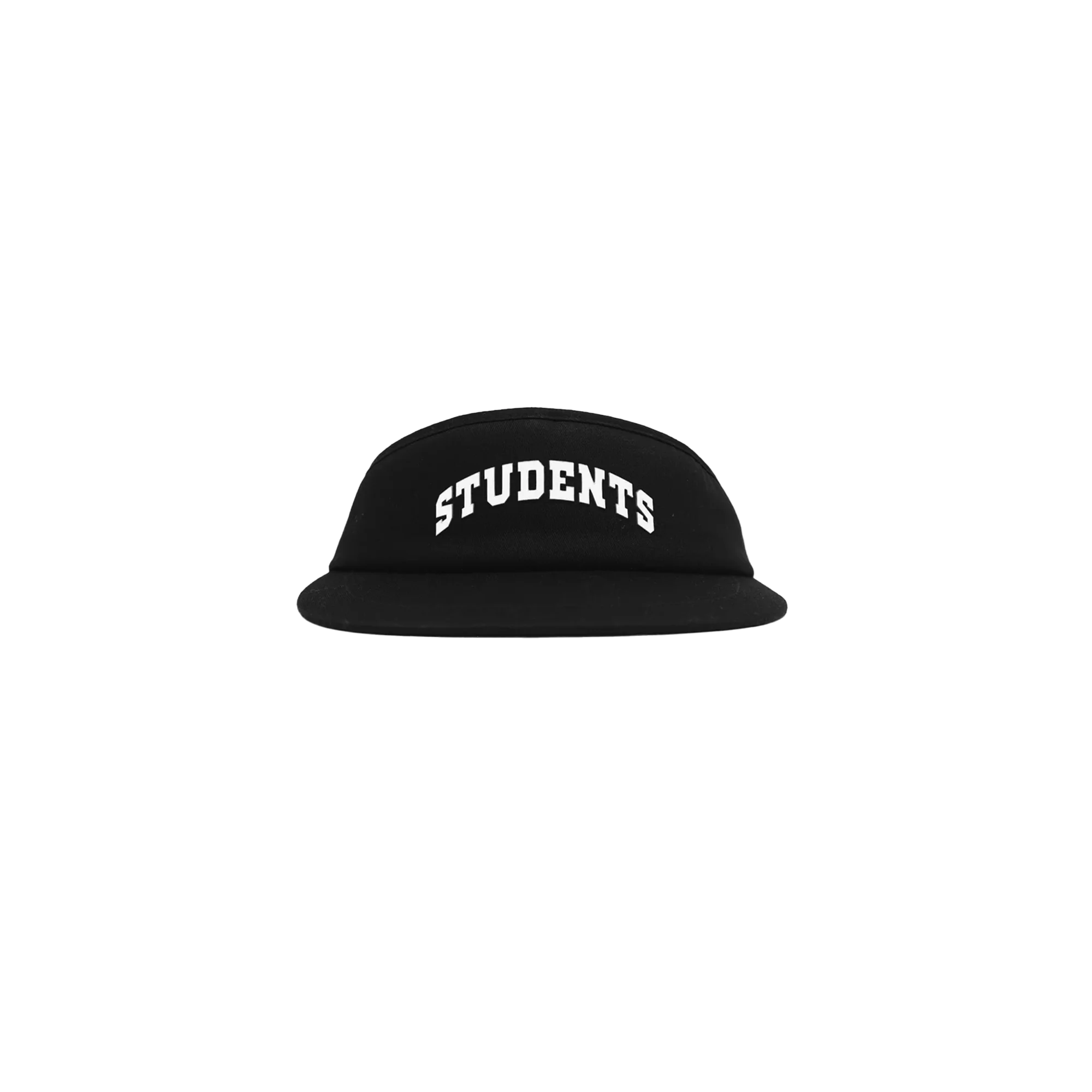 Students Uni High Crown Visor - Black
