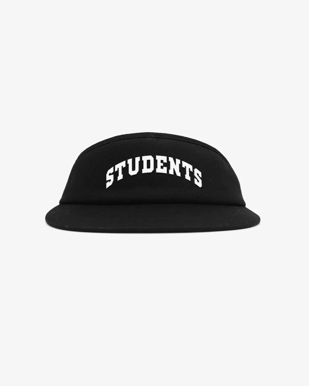 Students Uni High Crown Visor - Black - Image 3