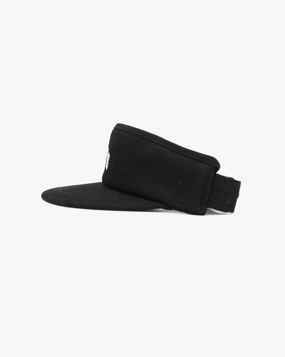 Students Uni High Crown Visor - Black - Image 4