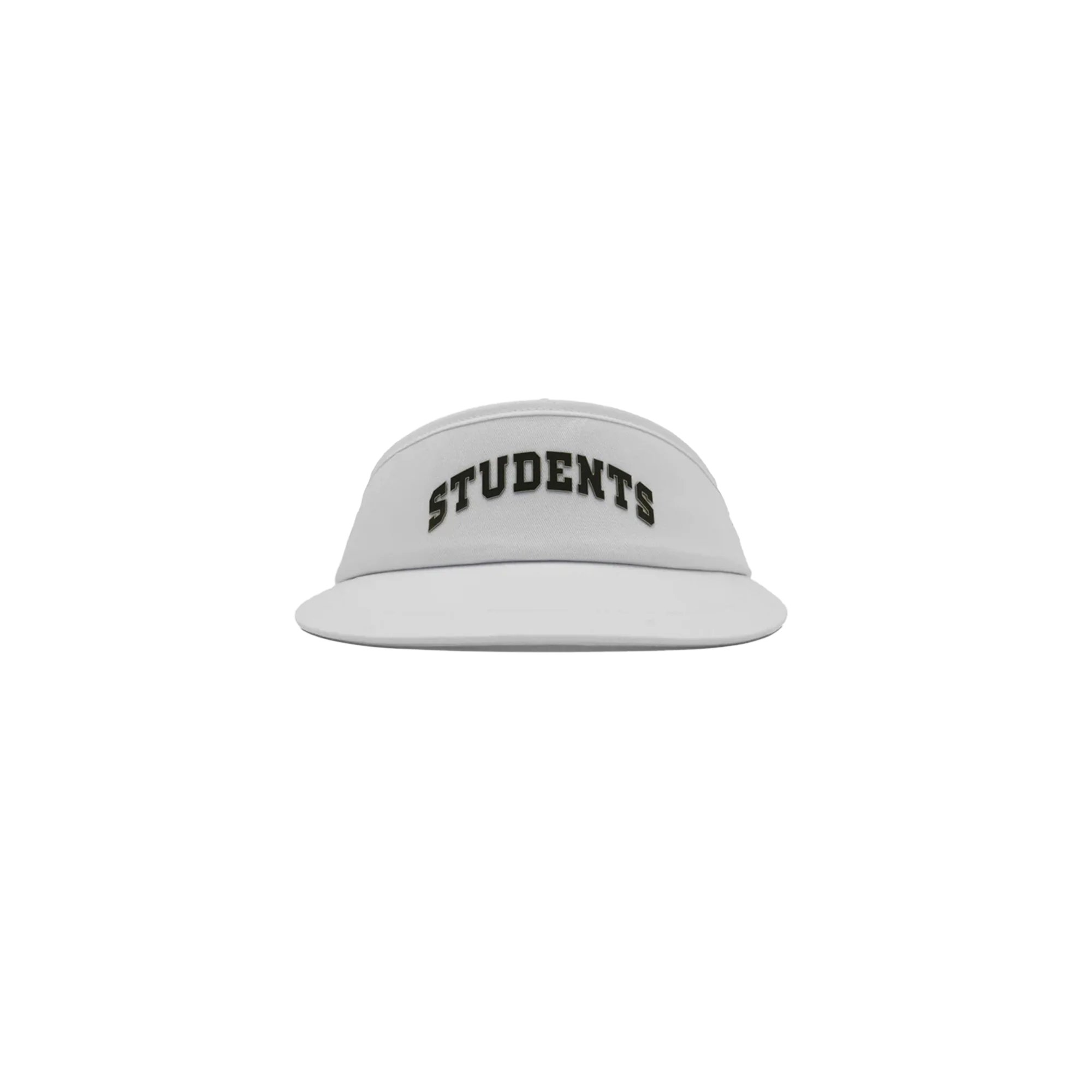 Students Uni High Crown Visor - White