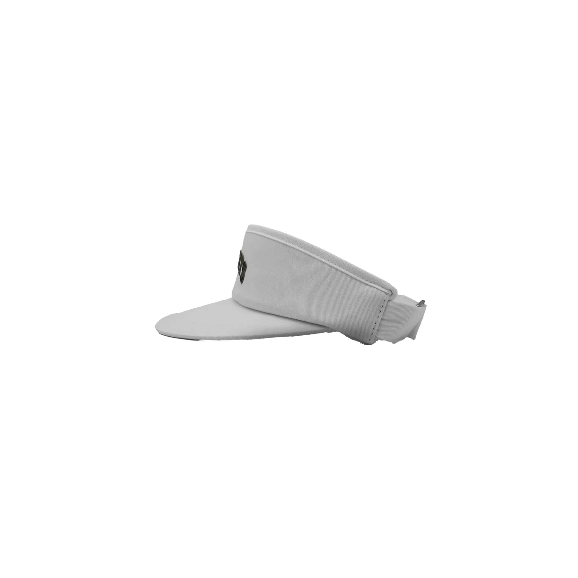 Students Uni High Crown Visor - White - Image 2