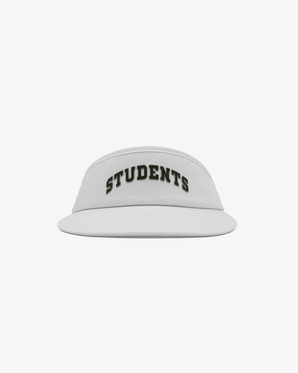 Students Uni High Crown Visor - White - Image 3