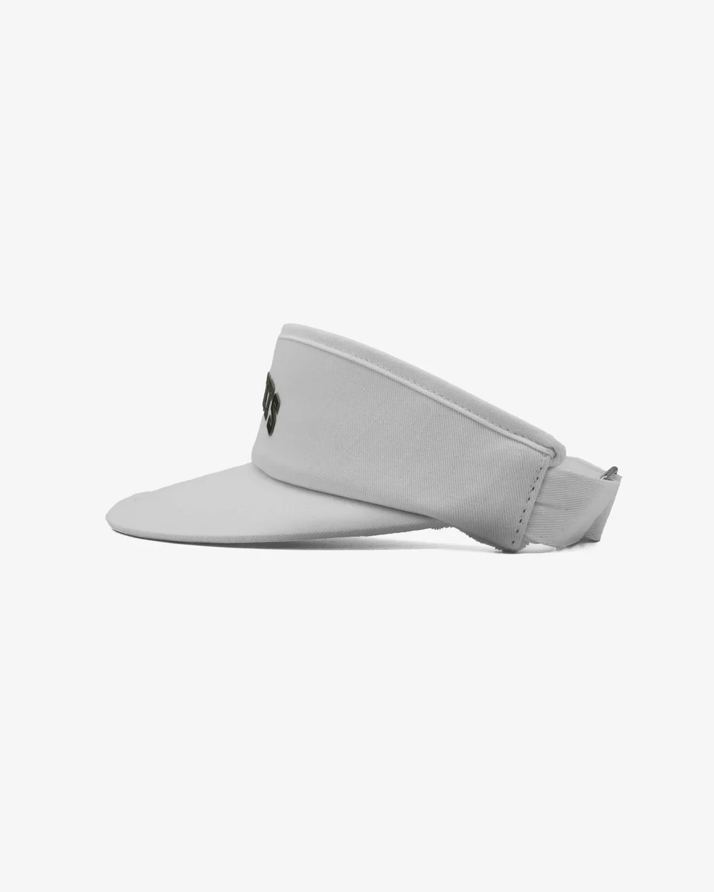 Students Uni High Crown Visor - White - Image 4