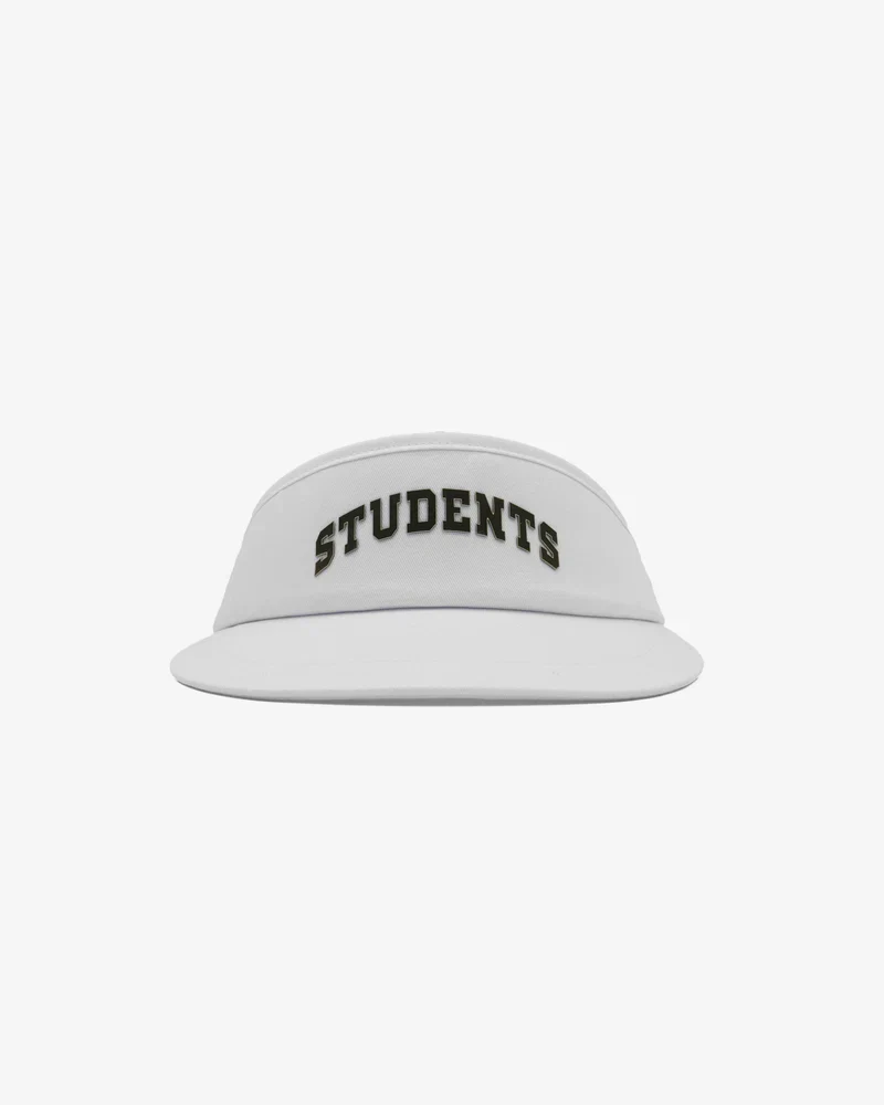 Students Uni High Crown Visor - White - Image 6