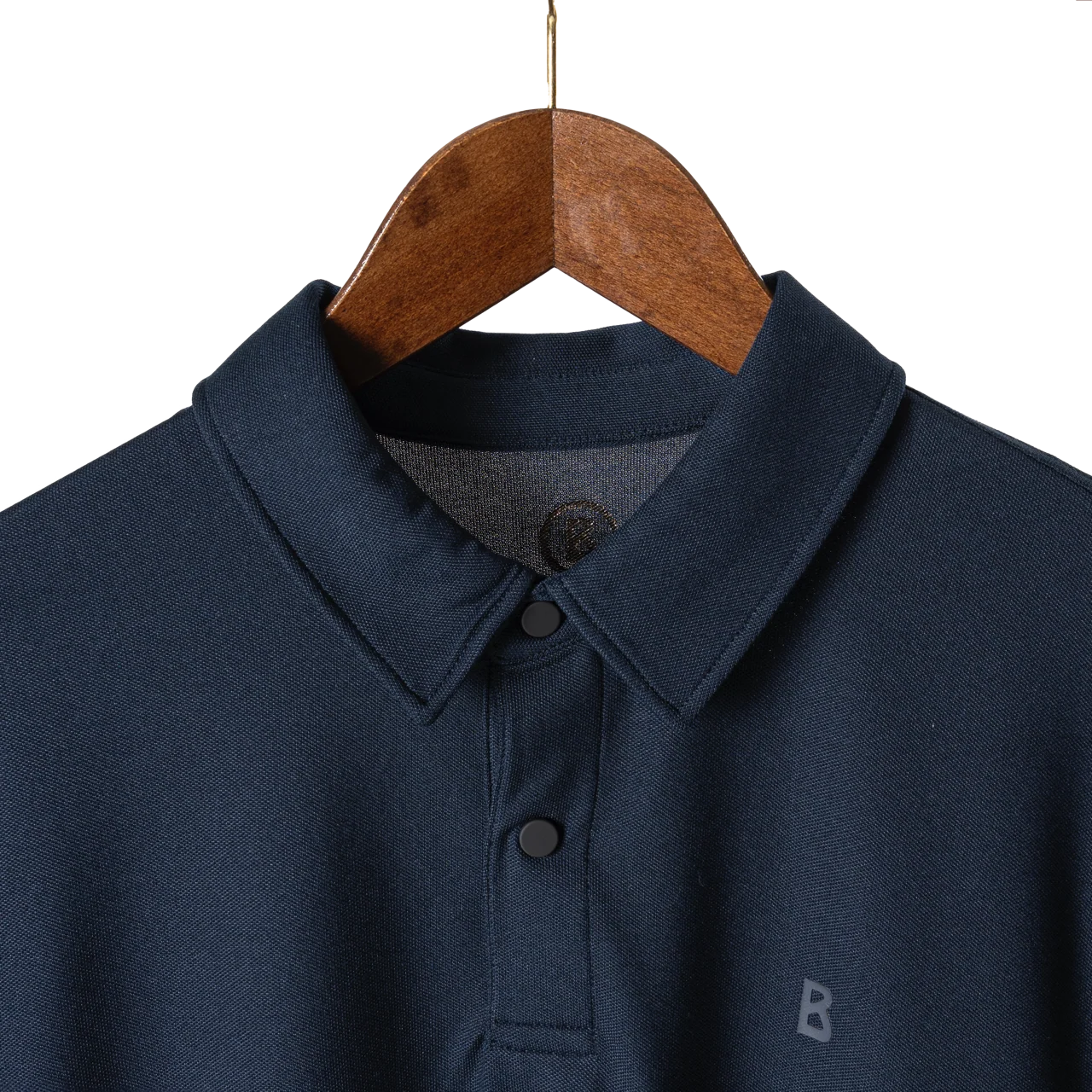 Bogner Timo with Bisque Polo - Navy Blue - Image 4