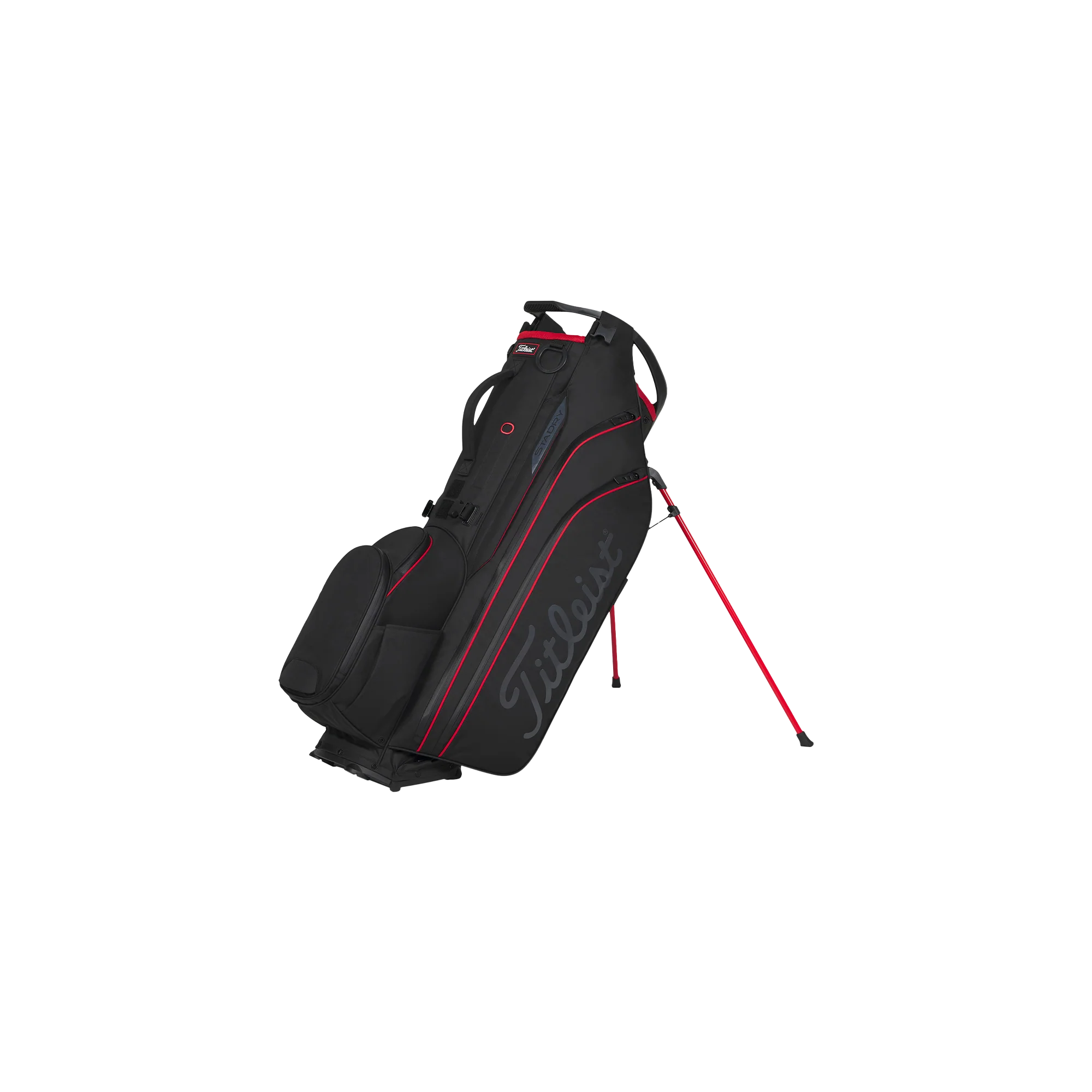 Titleist Hybrid 14 StaDry - Black/Red