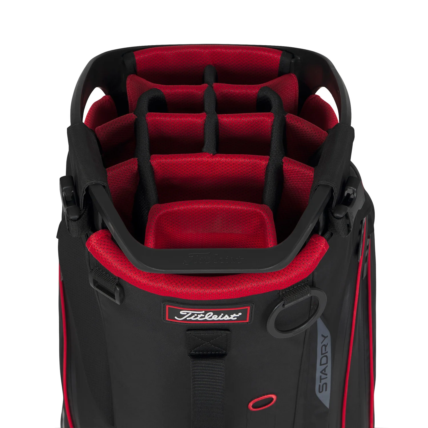 Titleist Hybrid 14 StaDry - Black/Red - Image 3