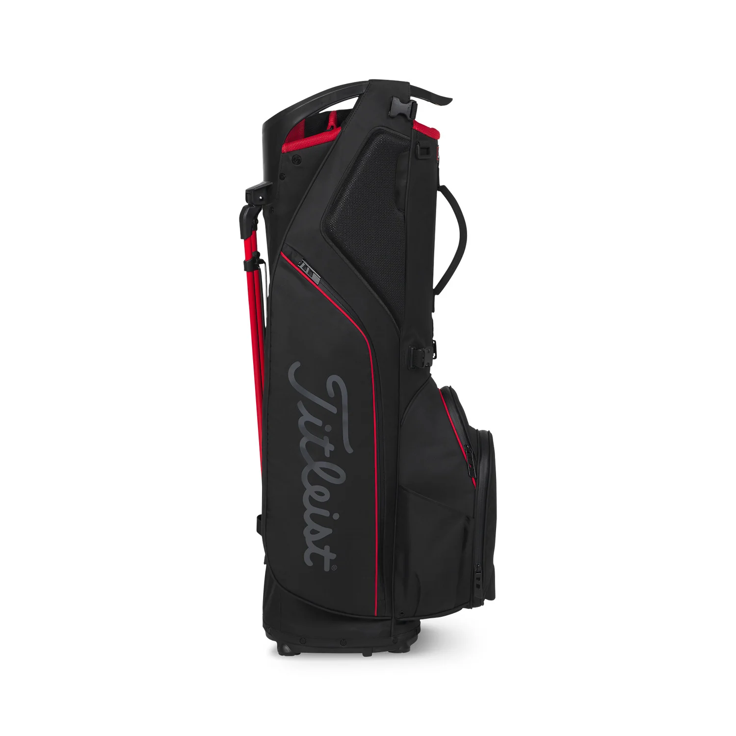 Titleist Hybrid 14 StaDry - Black/Red - Image 4
