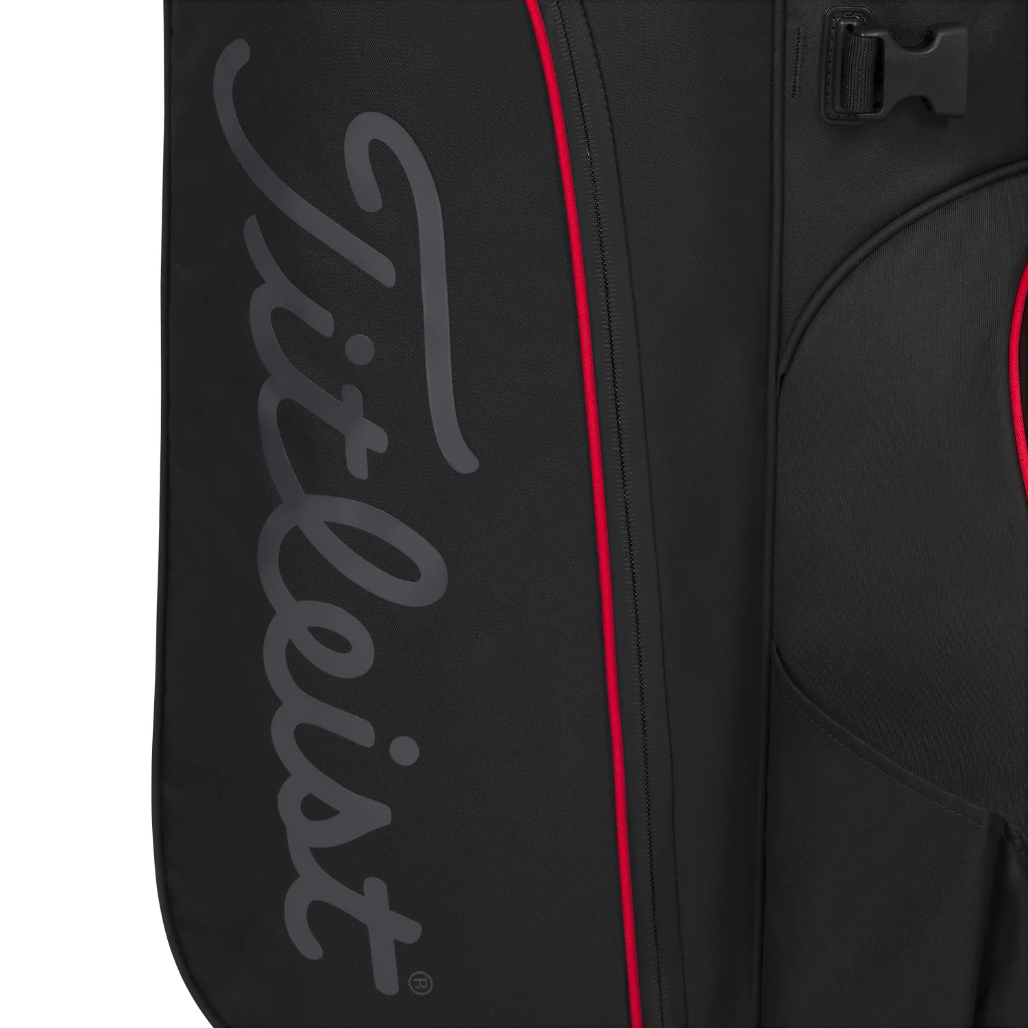 Titleist Hybrid 14 StaDry - Black/Red - Image 6