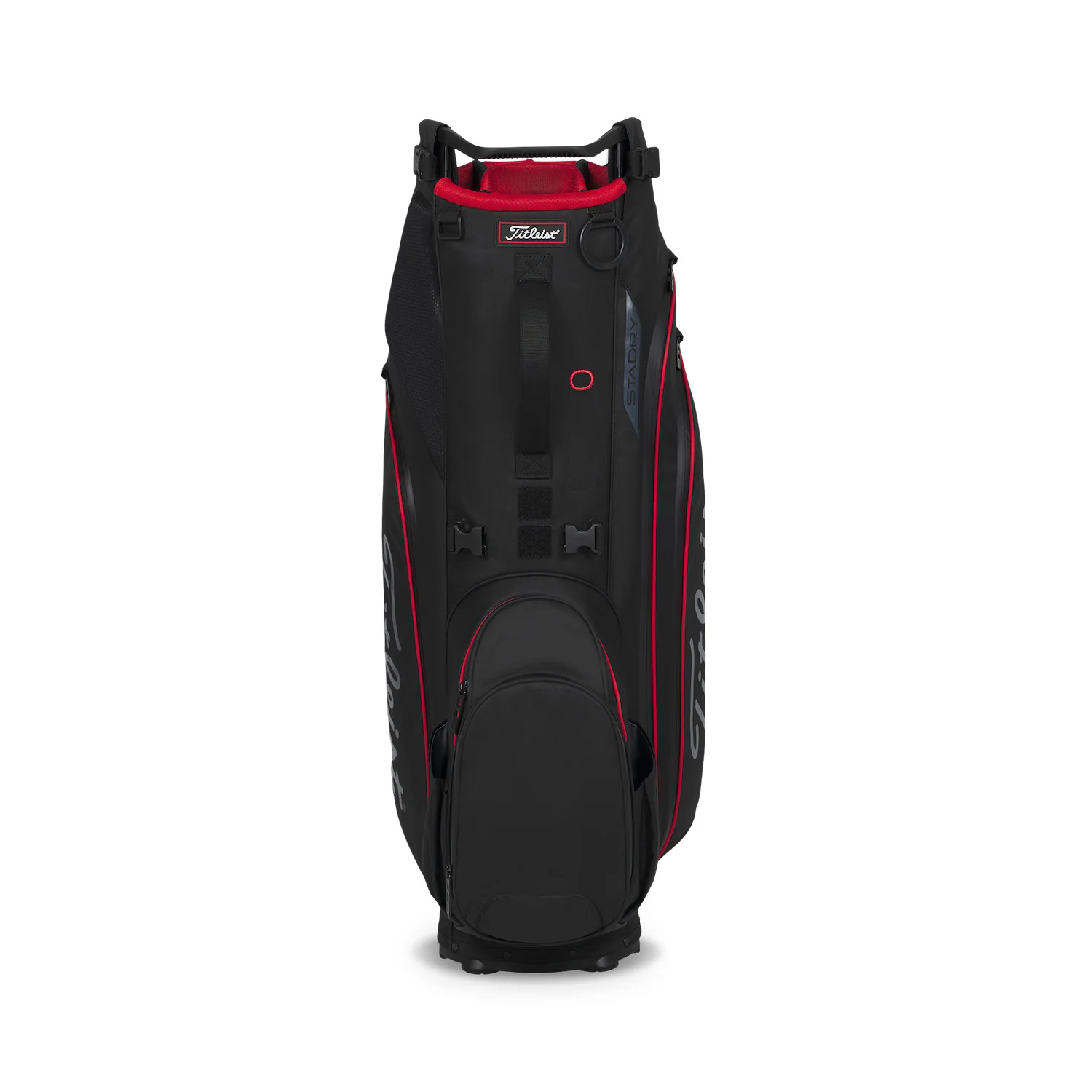 Titleist Hybrid 14 StaDry - Black/Red - Image 7