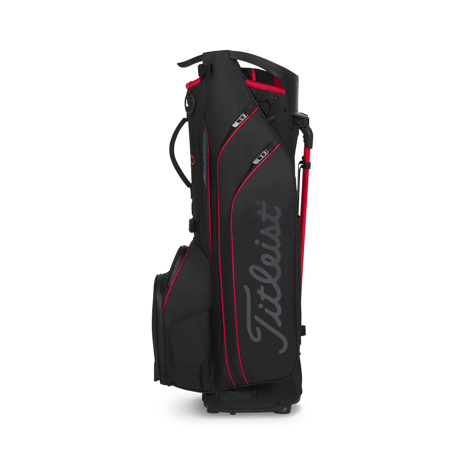 Titleist Hybrid 14 StaDry - Black/Red - Image 8