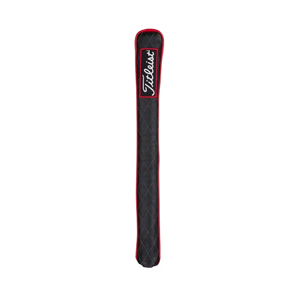Titleist Leather Aligned Stick Cover Black - Image 3
