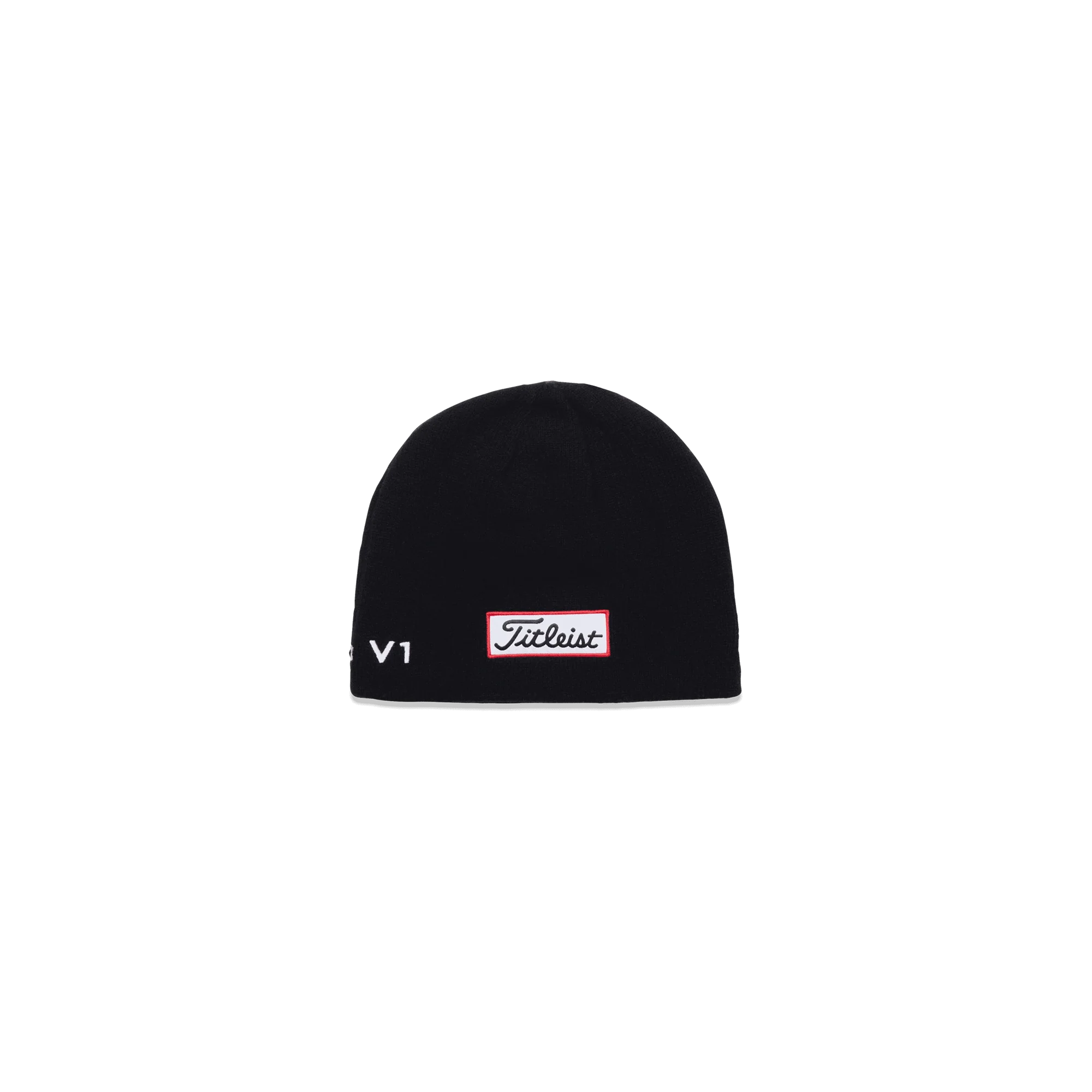 Titleist Merino Wool Beanie Navy/White - Image 2