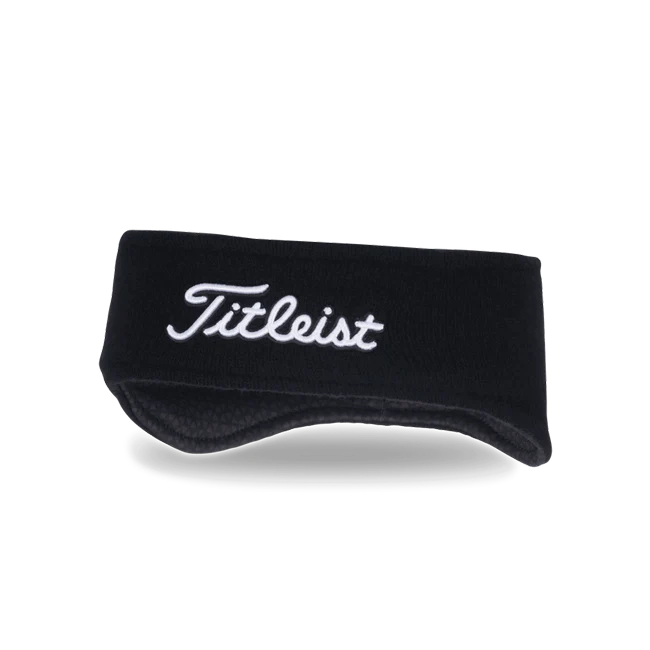 Titleist Merino Wool Earband Black/White