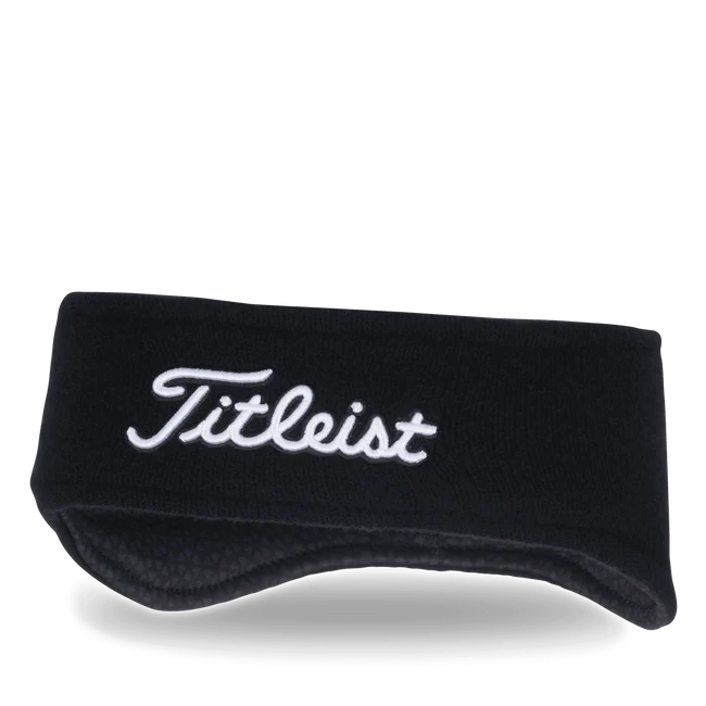 Titleist Merino Wool Earband Black/White - Image 3