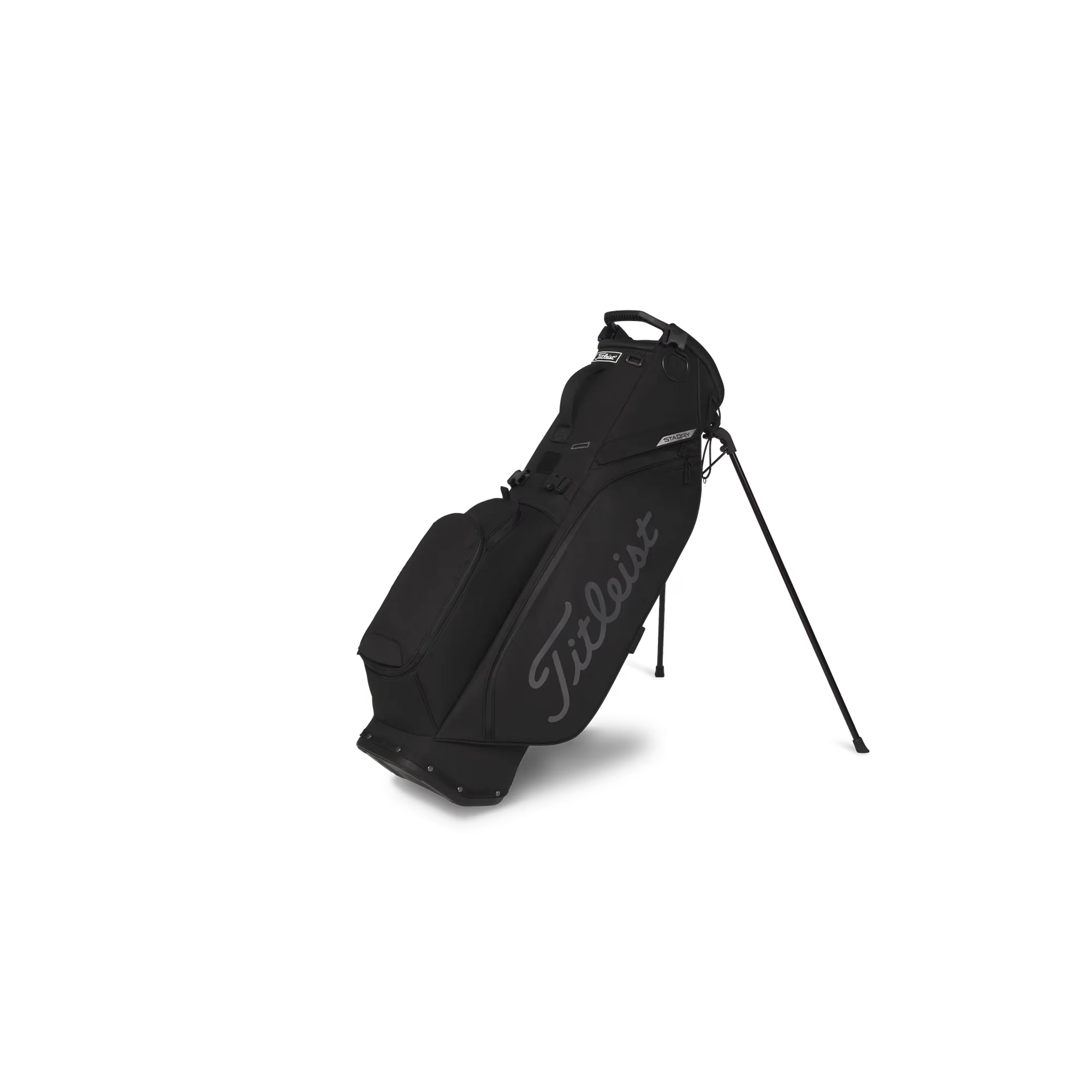 Titleist Players S4 StaDry Stand Golf Bag - Black/Graph - Image 2