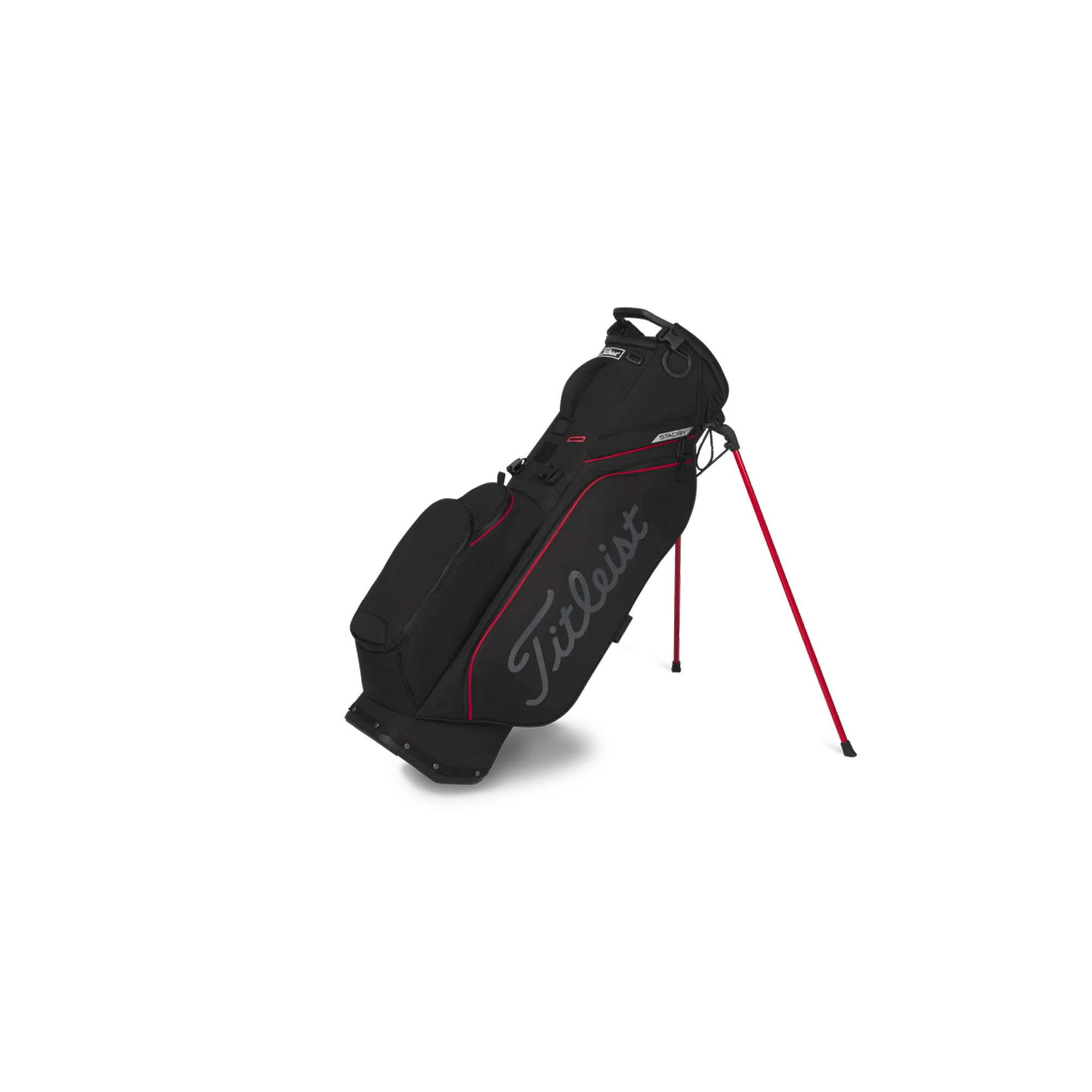 Titleist Players S4 StaDry Stand Golf Bag - Black/Red/Graph