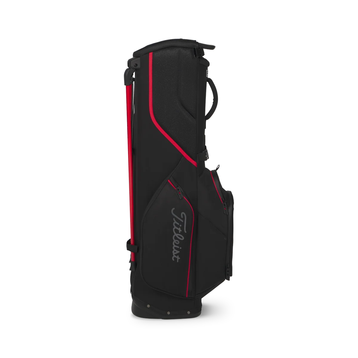 Titleist Players S4 StaDry Stand Golf Bag - Black/Red/Graph - Image 5