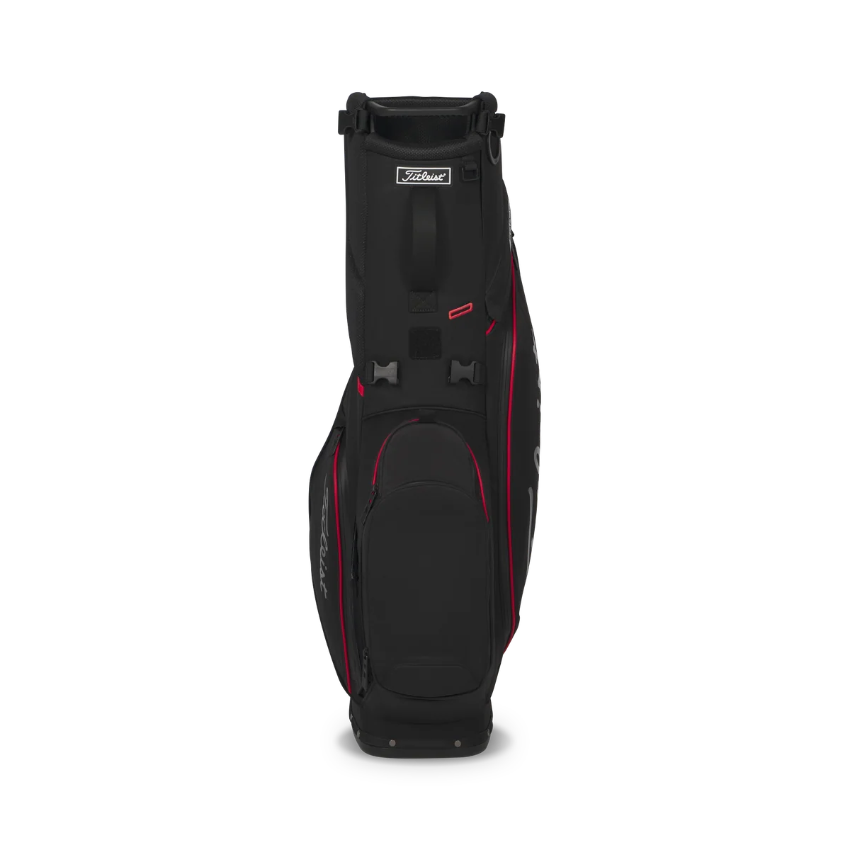 Titleist Players S4 StaDry Stand Golf Bag - Black/Red/Graph - Image 6