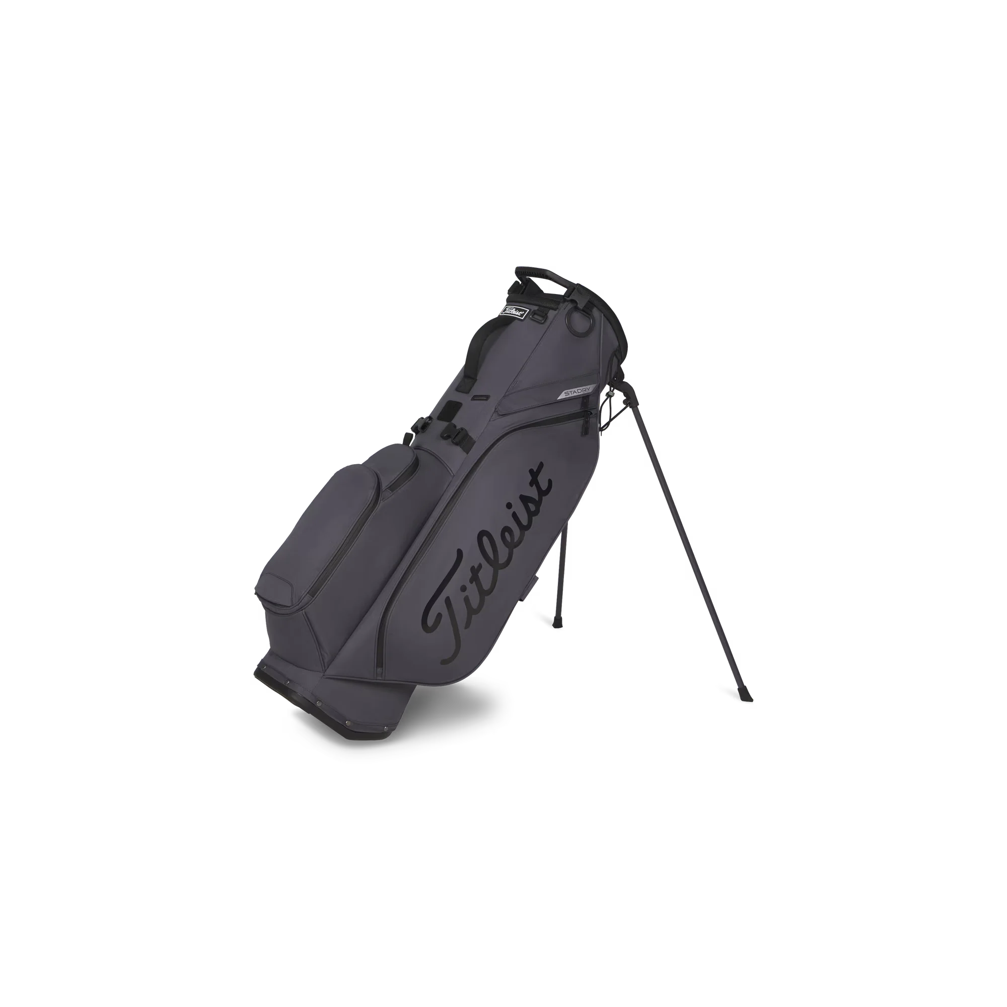 Titleist Players S4 StaDry Stand Golf Bag - Graphite/Black