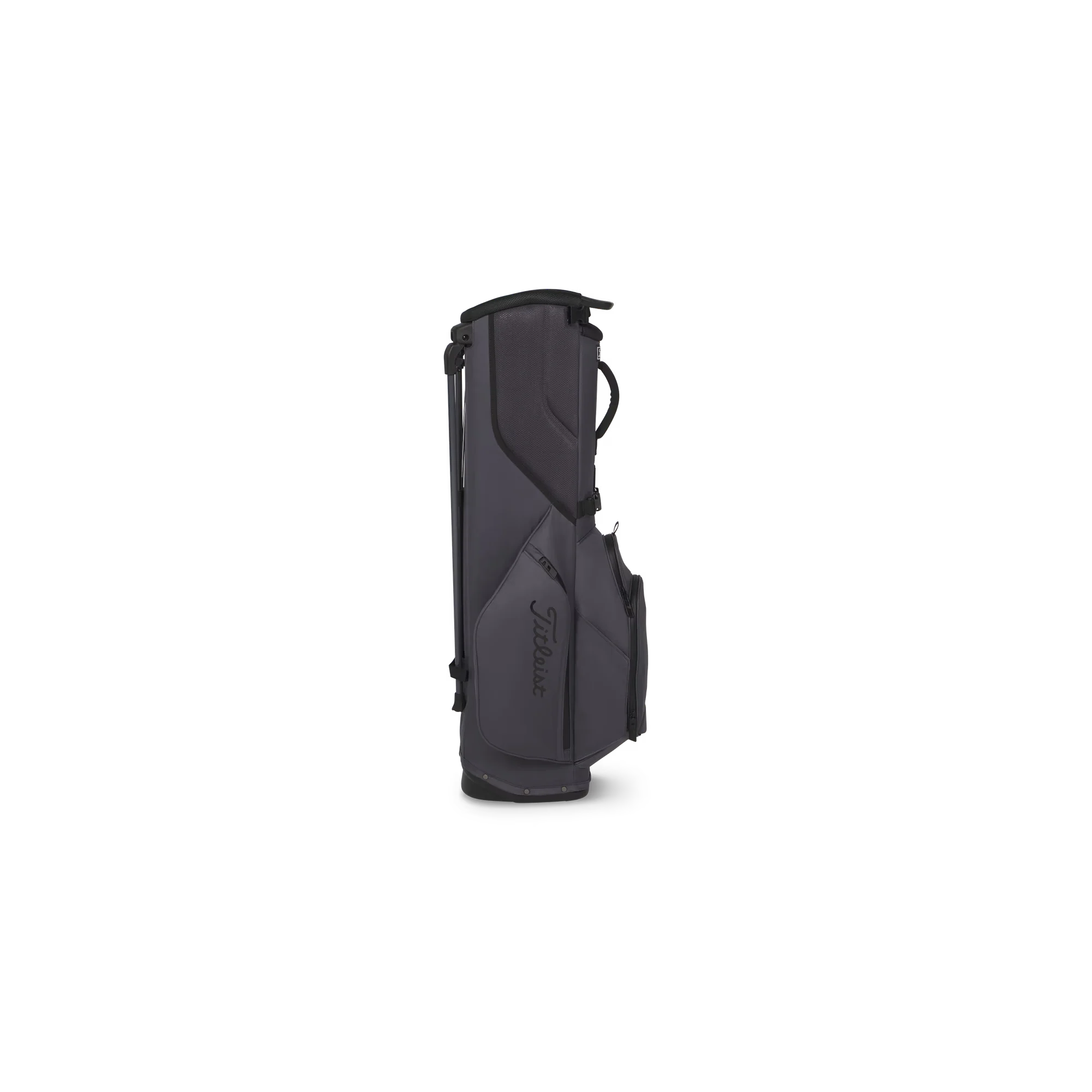 Titleist Players S4 StaDry Stand Golf Bag - Graphite/Black - Image 2