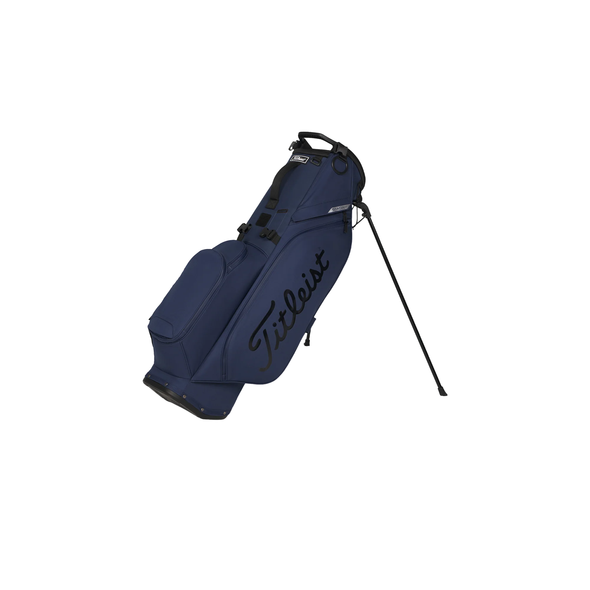 Titleist Players S4 StaDry Stand Golf Bag - Navy/Navy/Black