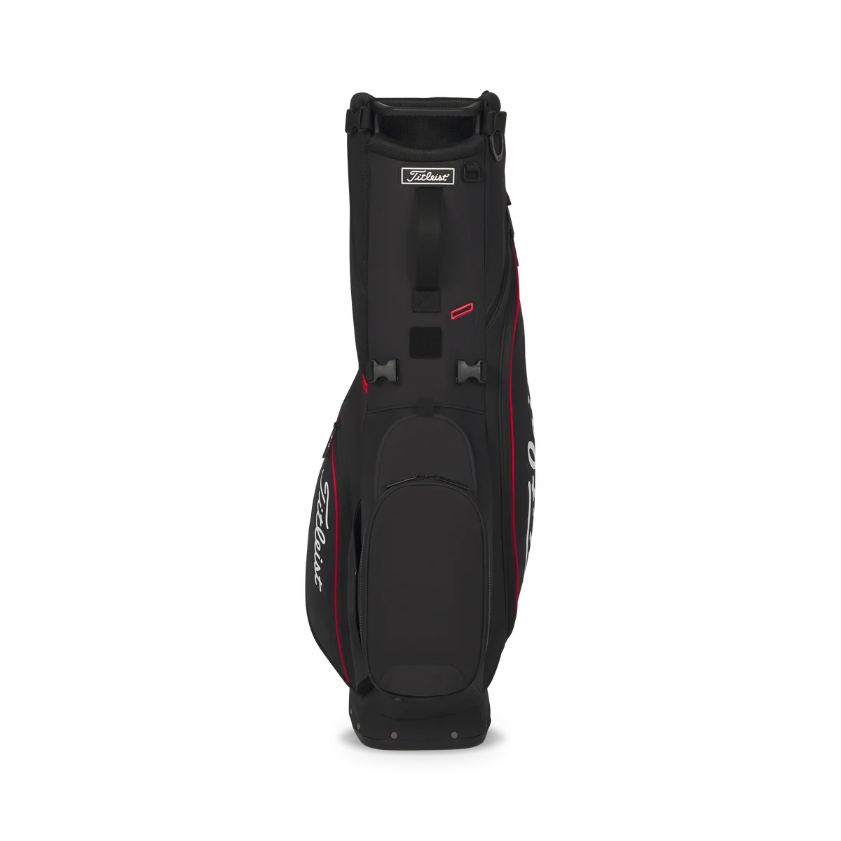 Titleist Players S4 Stand Golf Bag - Black/Red/White - Image 6