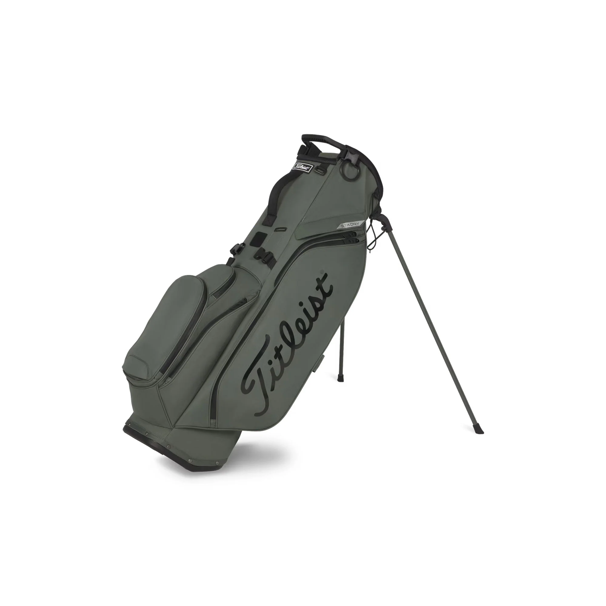 Titleist Players S5 STADRY standbag - Cypress/BLK/BLK - Image 3