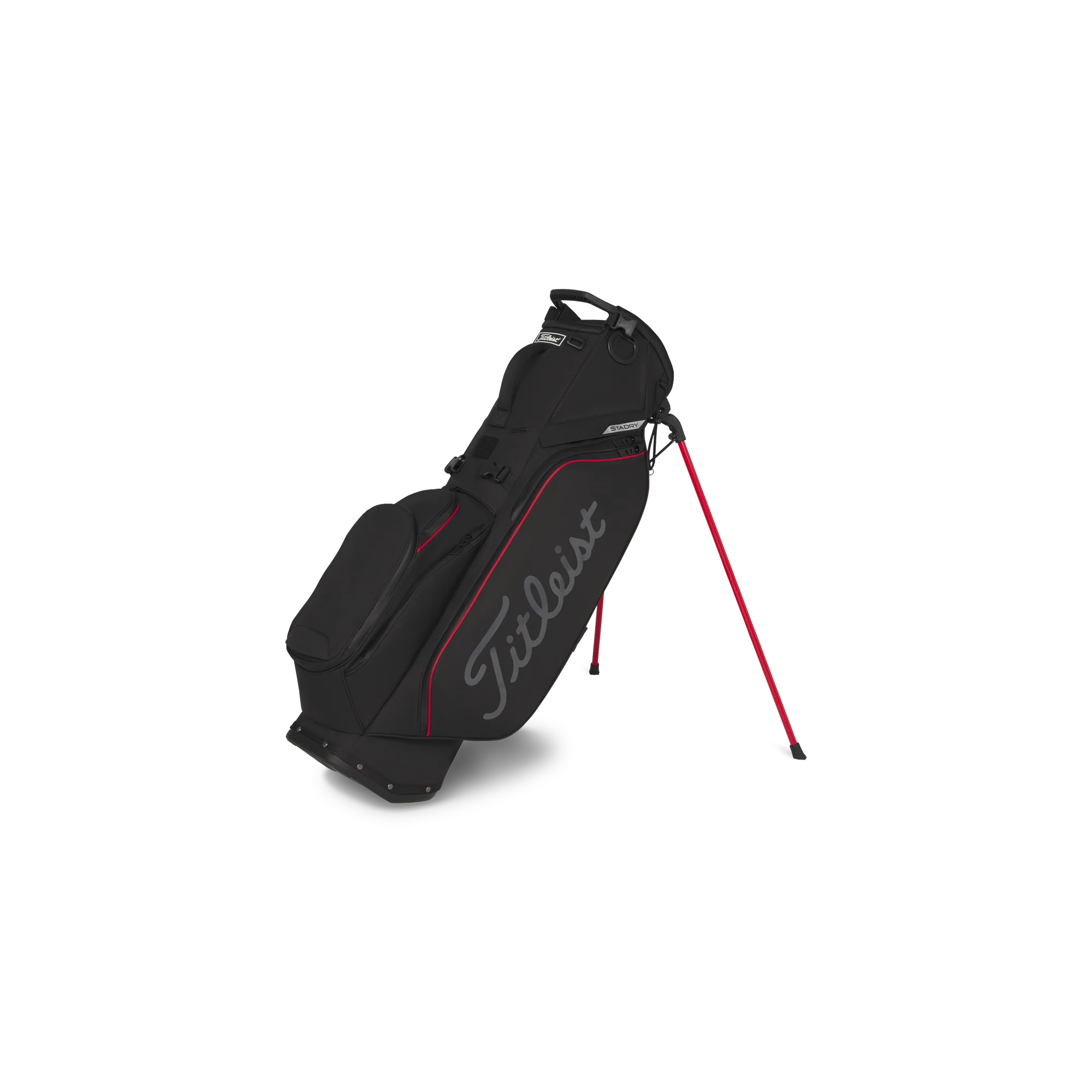 Titleist Players S5 StaDry Stand Golf Bag - Black/Red/Graphite