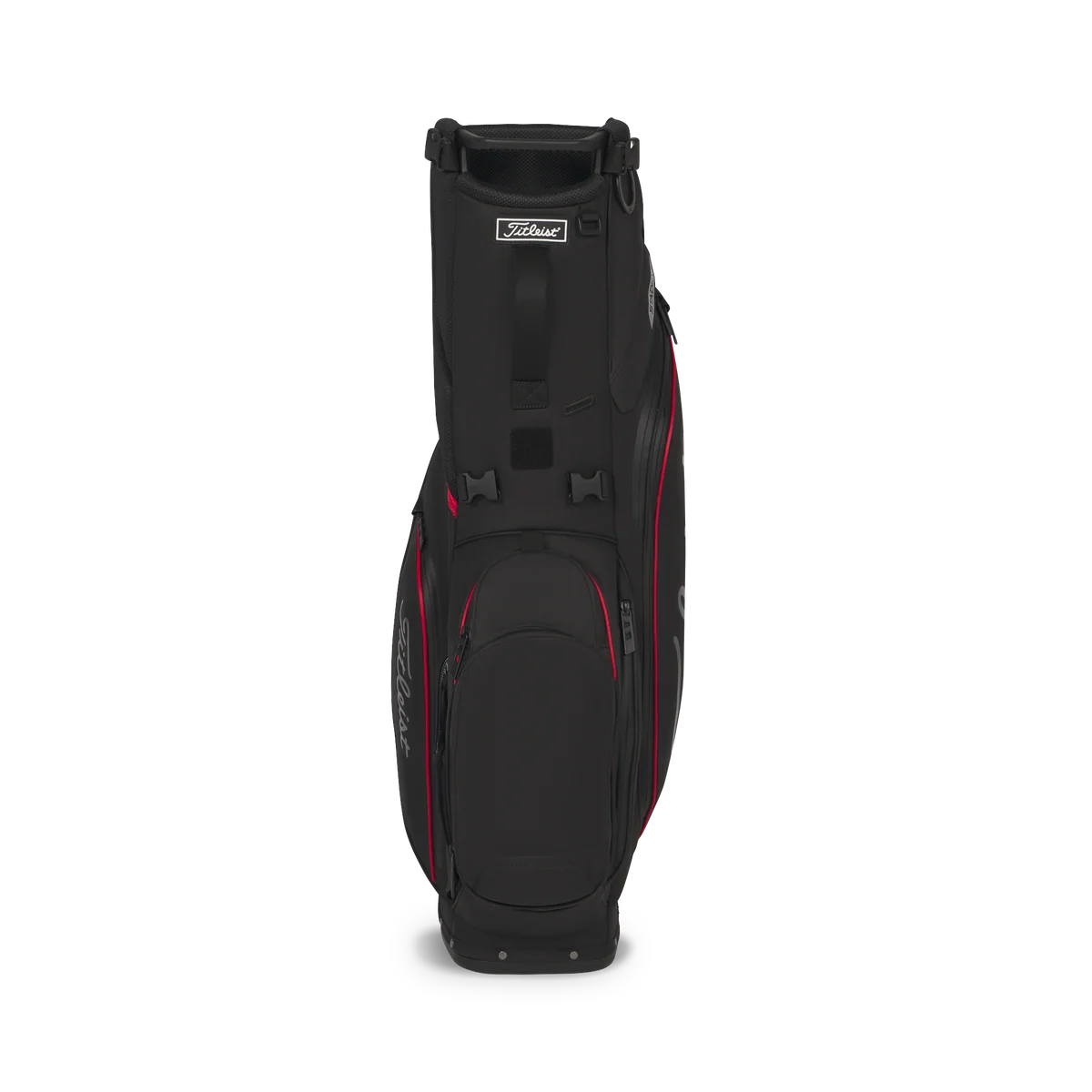 Titleist Players S5 StaDry Stand Golf Bag - Black/Red/Graphite - Image 7