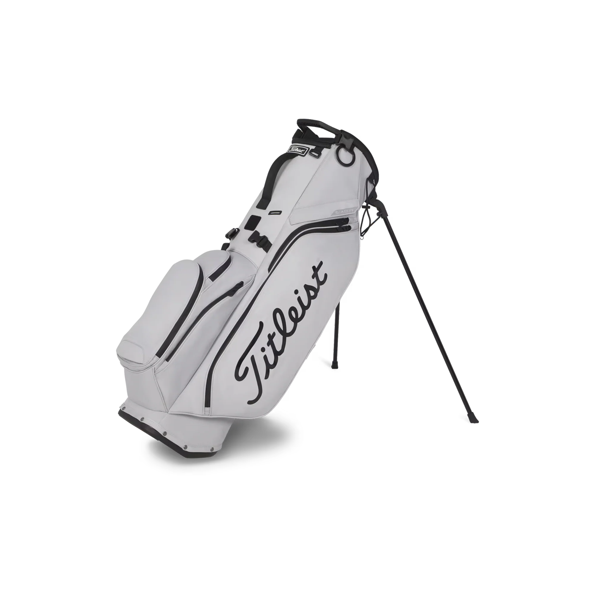 Titleist Players S5 StaDry Stand Golf Bag - Marble/Black/Black