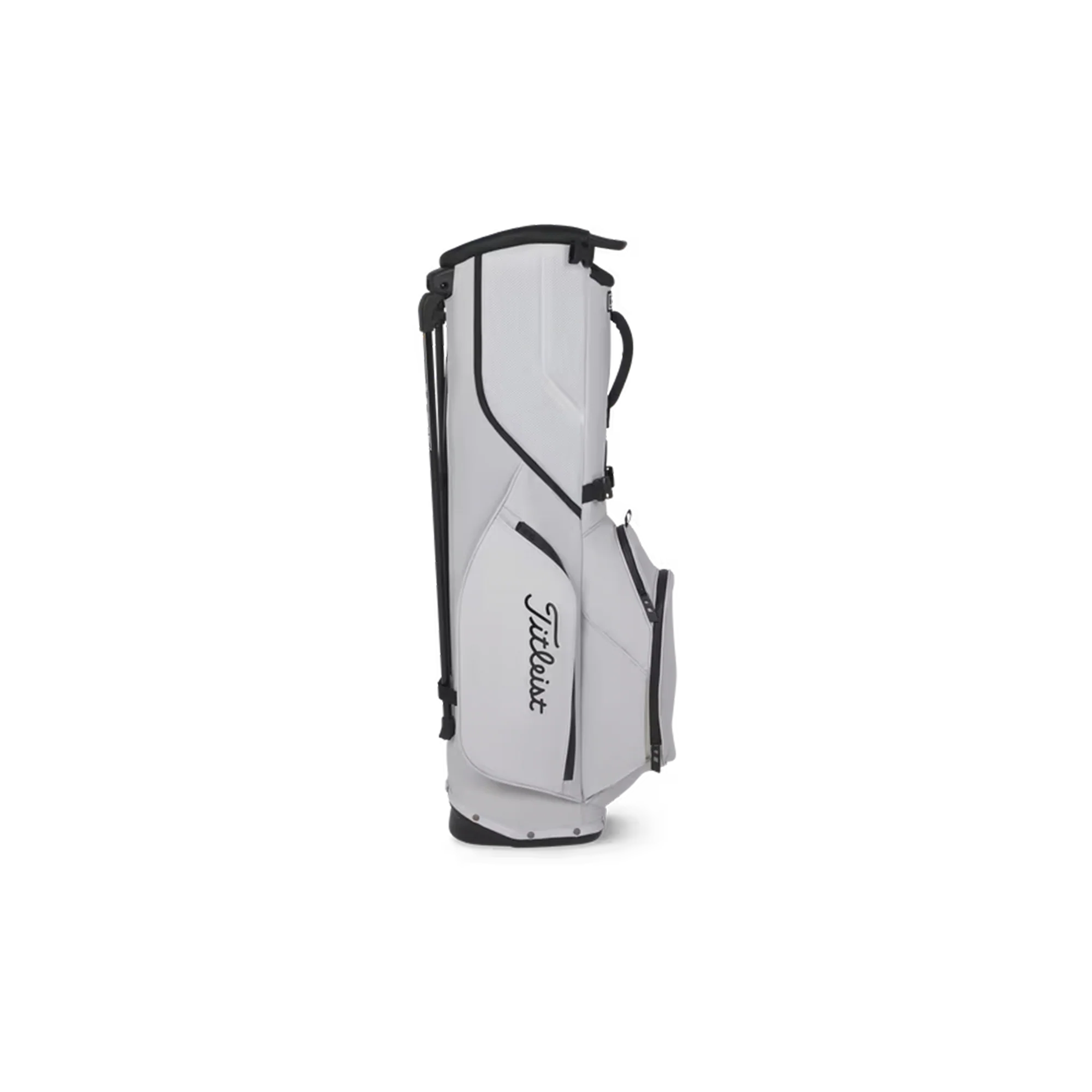 Titleist Players S5 StaDry Stand Golf Bag - Marble/Black/Black - Image 2