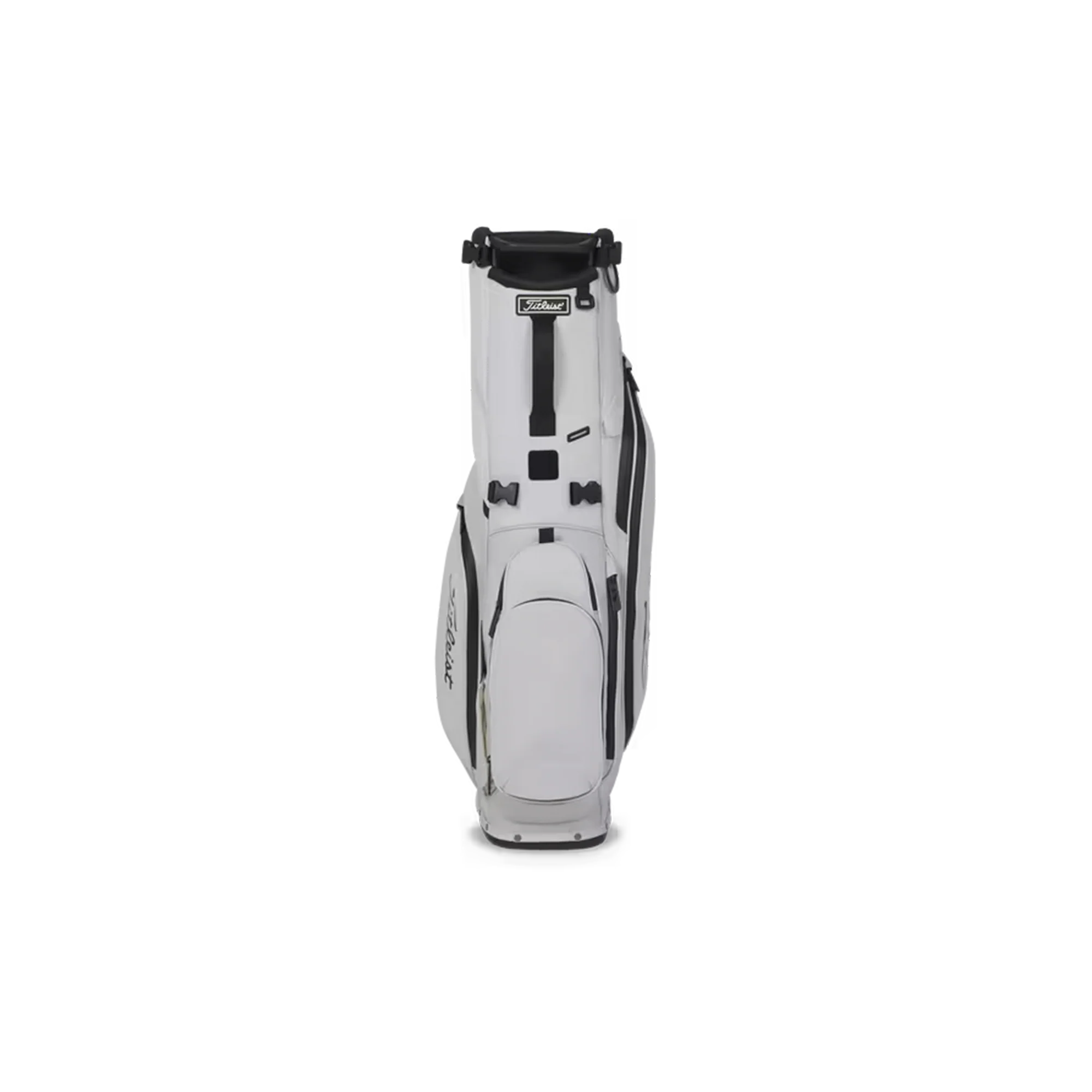 Titleist Players S5 StaDry Stand Golf Bag - Marble/Black/Black - Image 3
