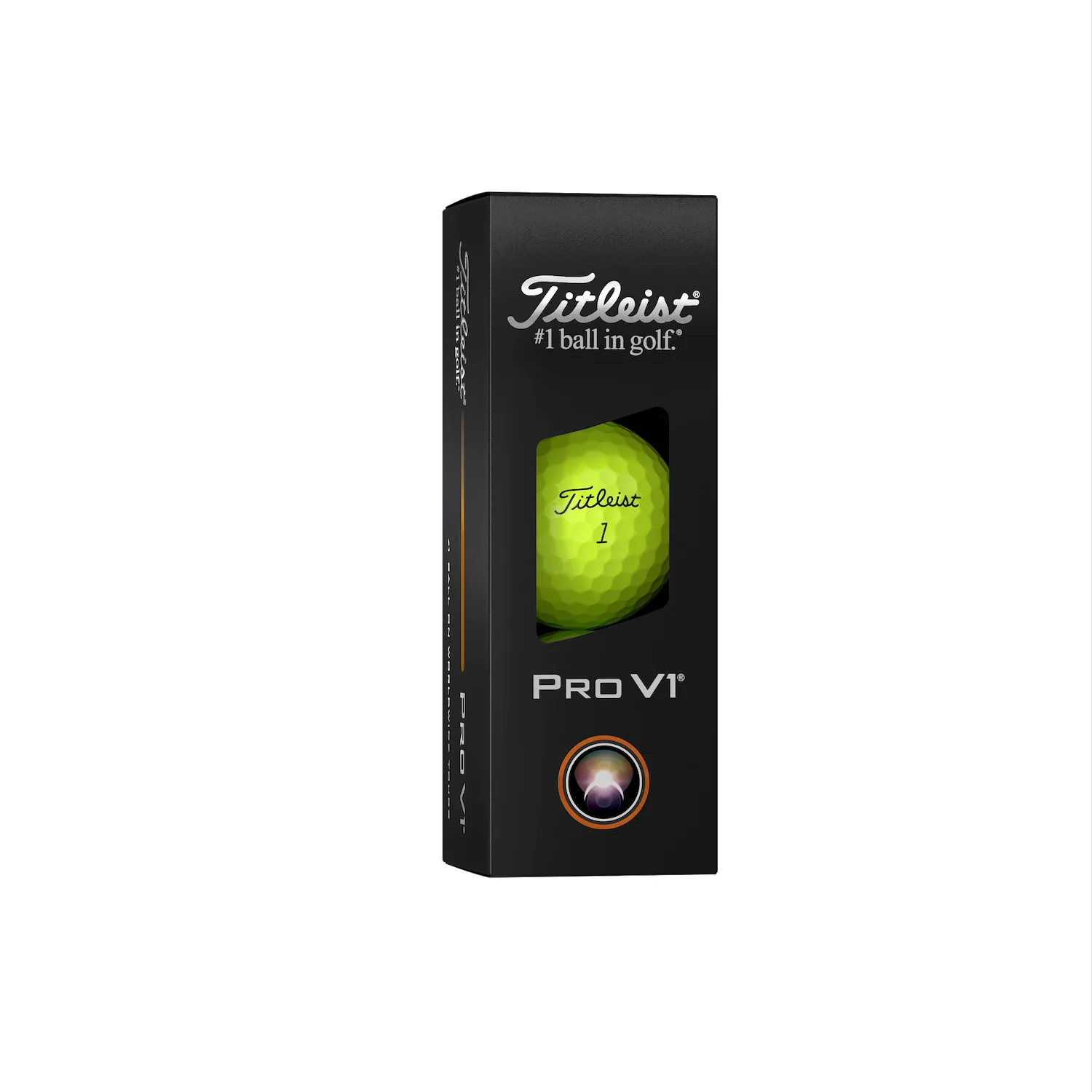 Titleist Pro V1 2025 Dozen (12 balls) - Yellow - Image 3