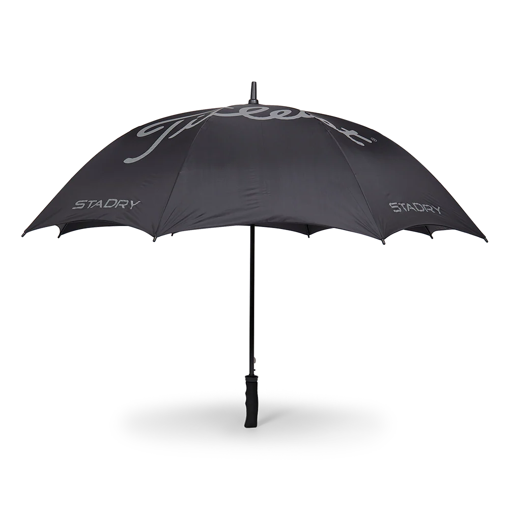 Titleist StaDry Single Canopy Umbrella Black - Image 3