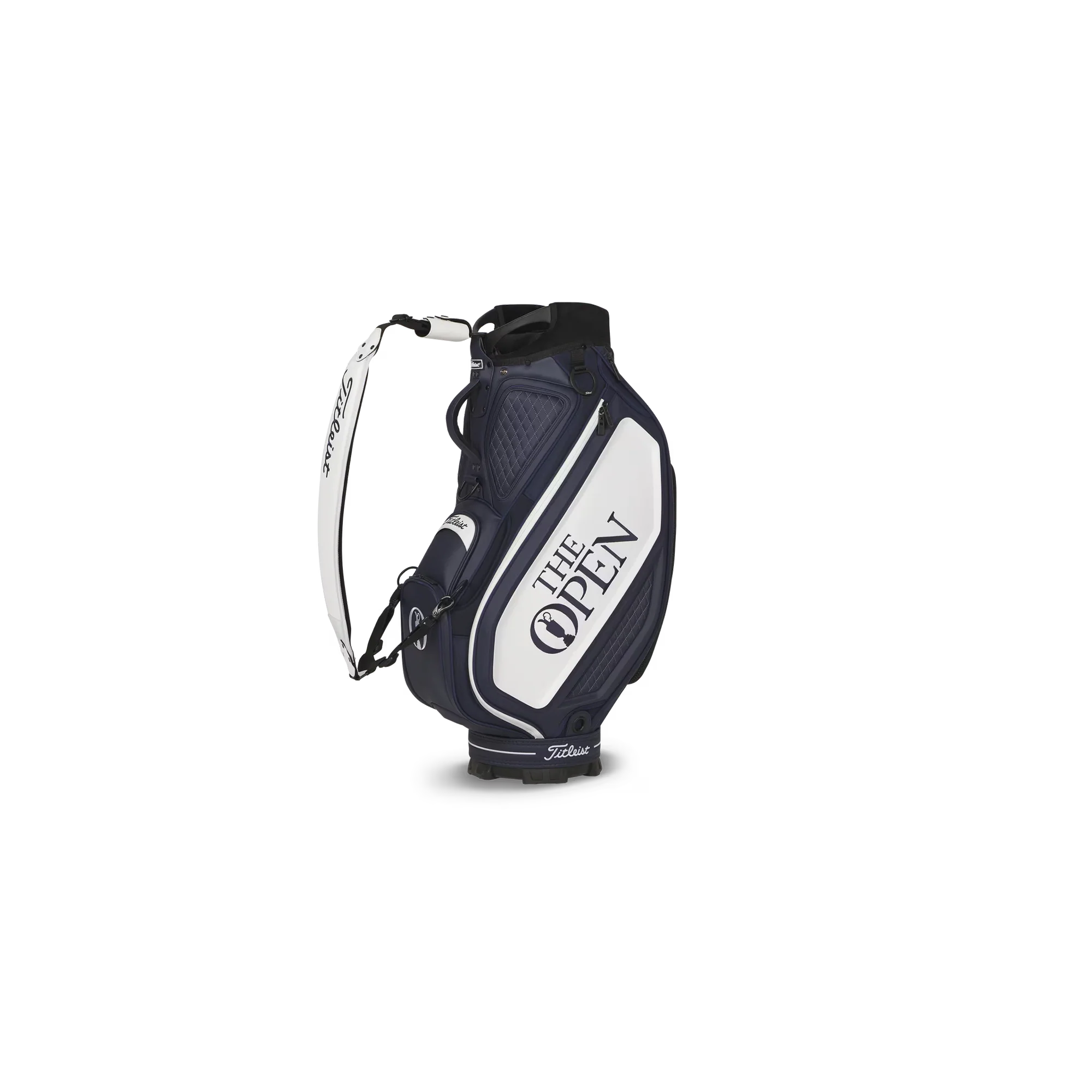 Titleist The Open Tour Golf Bag - Navy/White/Navy