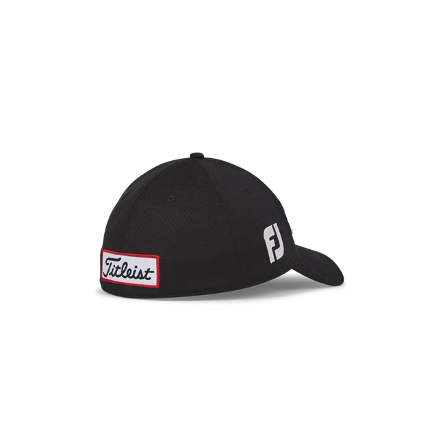 Titleist Tour Elite Golf Hat Black/White - Image 2
