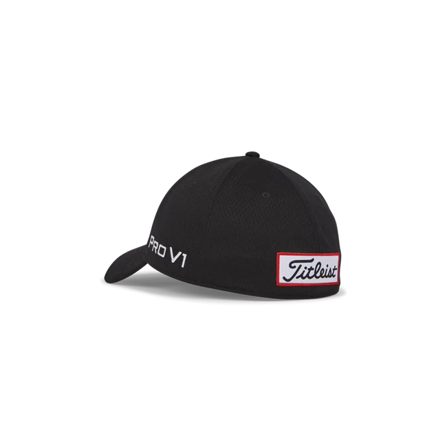 Titleist Tour Elite Golf Hat Black/White - Image 3