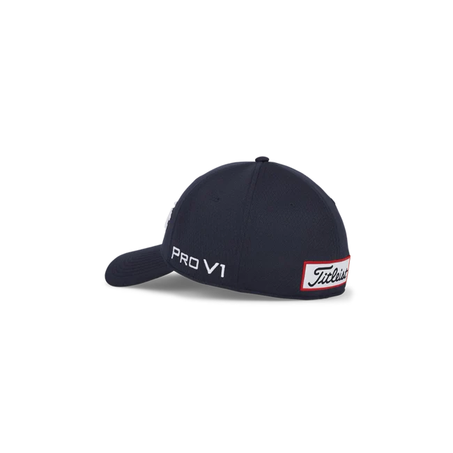 Titleist Tour Elite Golf Hat Navy/White - Image 3