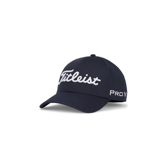 Titleist Tour Elite Golf Hat Navy/White - Image 4