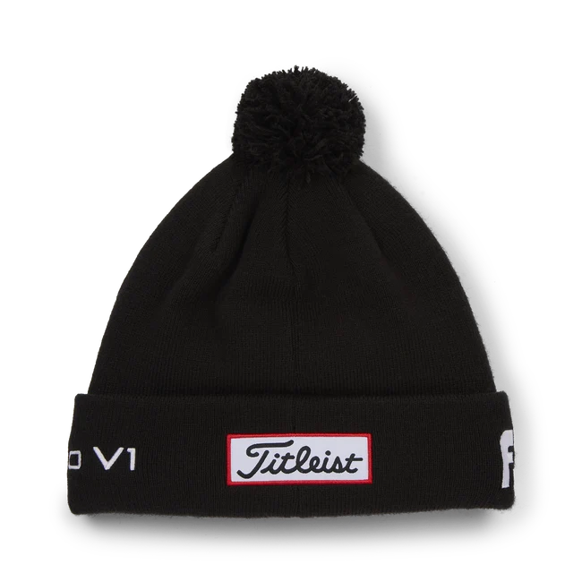 Titleist Tour Pom Pom Black/White - Image 2