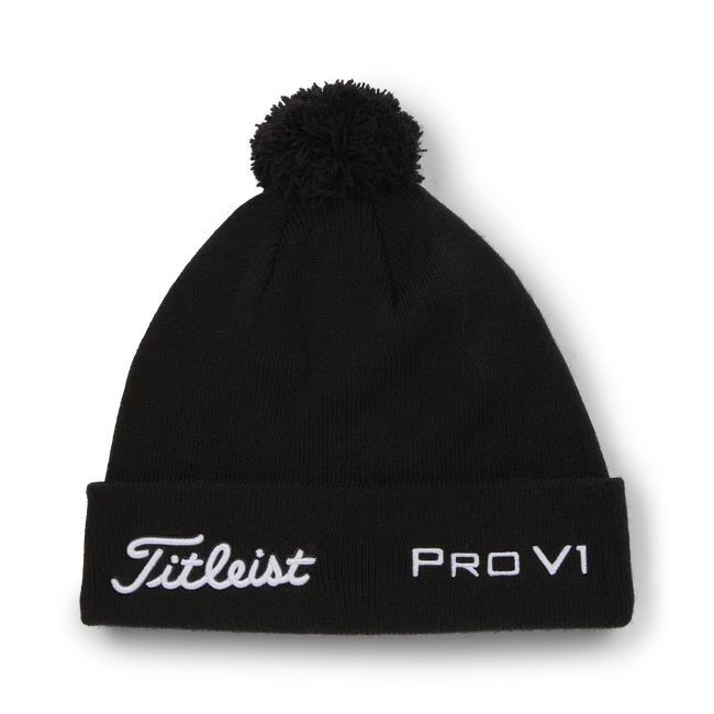Titleist Tour Pom Pom Black/White - Image 4