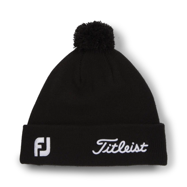 Titleist Tour Pom Pom Black/White - Image 5