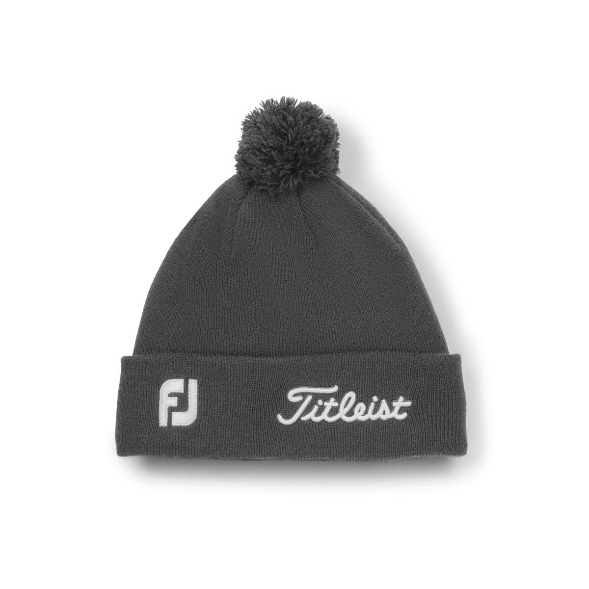 Titleist Tour Pom Pom Charcoal /White