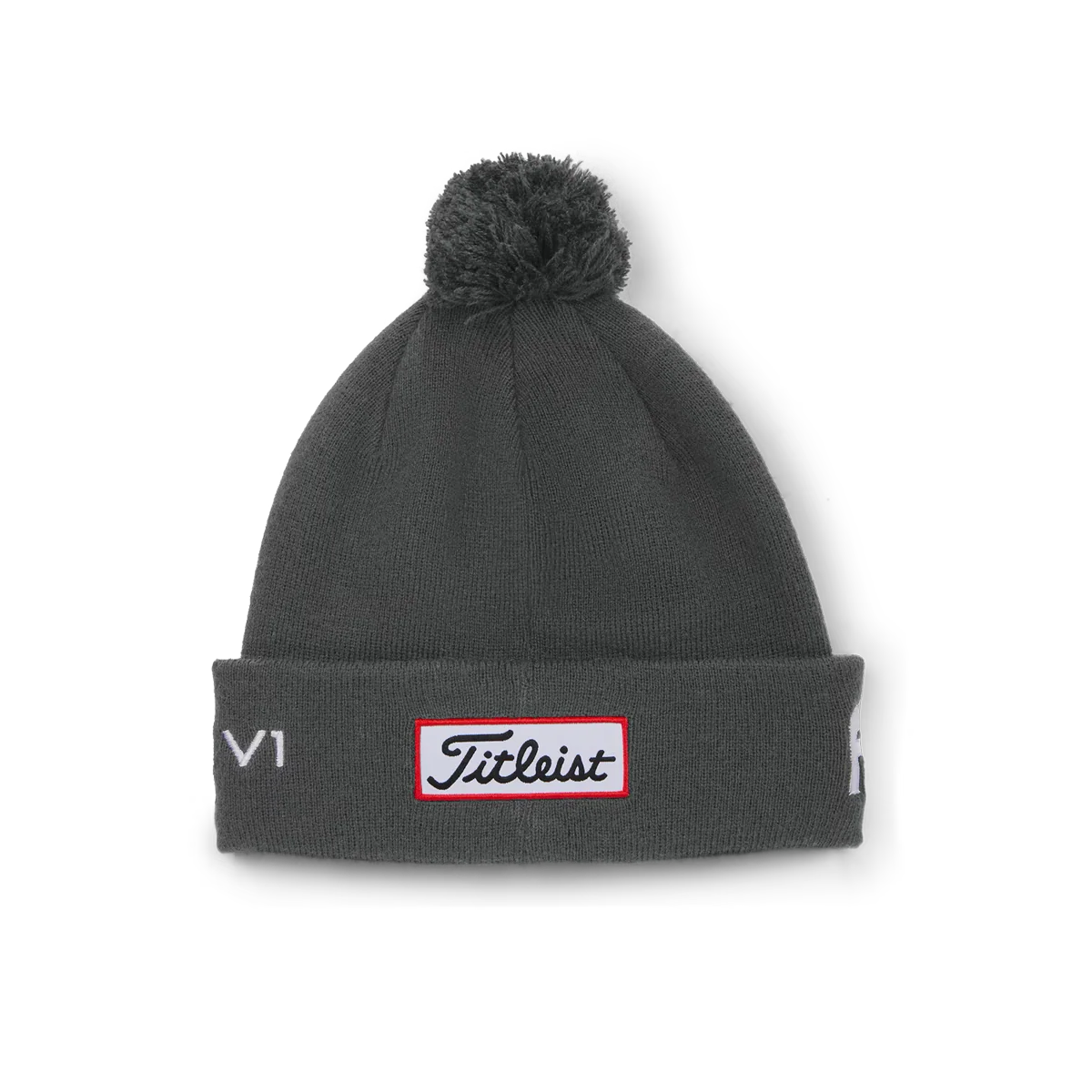 Titleist Tour Pom Pom Charcoal /White - Image 2