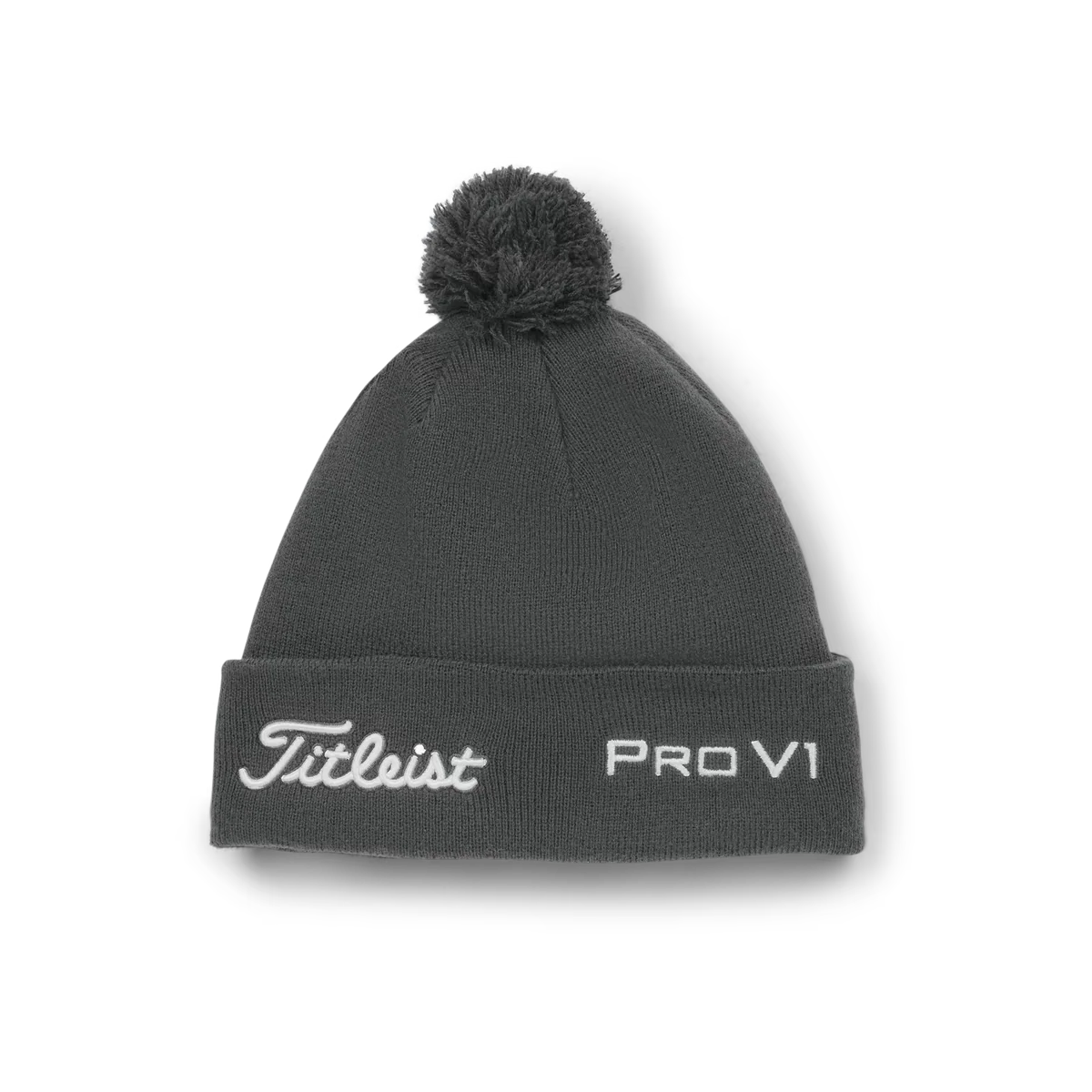 Titleist Tour Pom Pom Charcoal /White - Image 3
