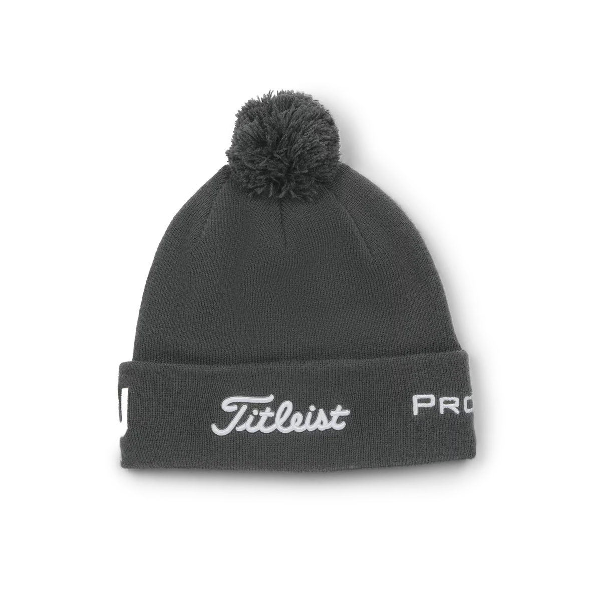 Titleist Tour Pom Pom Charcoal /White - Image 4
