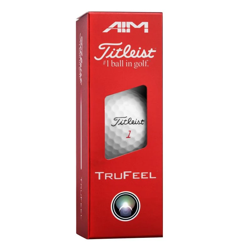 Titleist TruFeel Aim360® 2026 12 Balls - Image 3