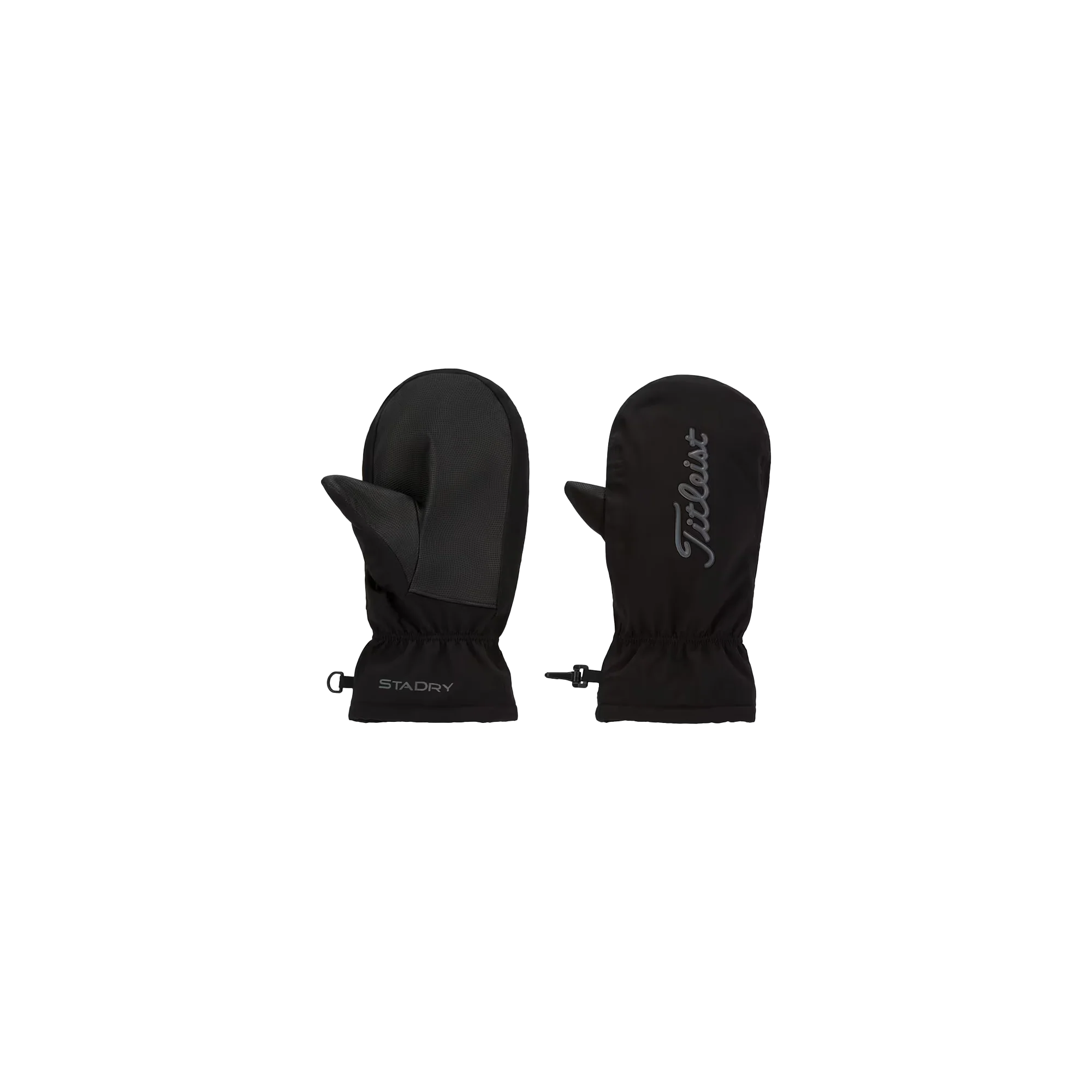 Titleist Winter Cart Mitts Black - Image 3