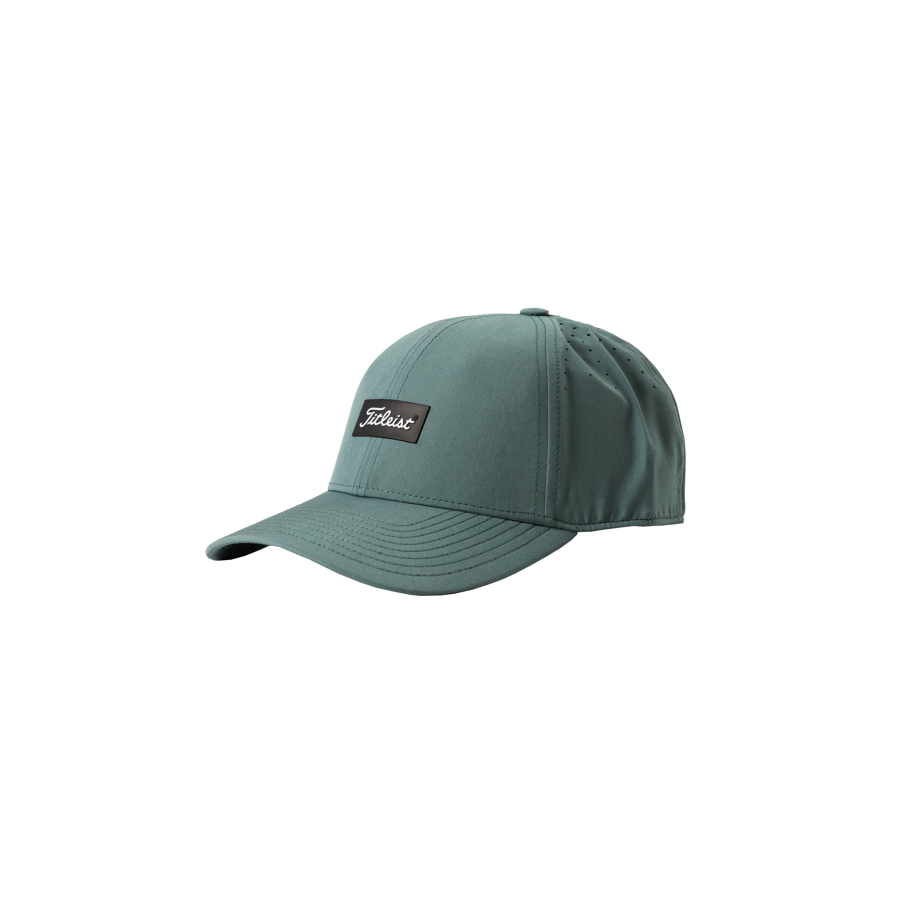 Titleist with Bisque Charleston Cap - Eucalyptus/Black/White